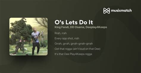 O's Lets Do It – Single de King Fendi 